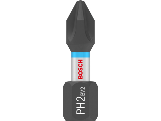 25-delni komplet vijačnih nastavkov Bosch PRO Phillips Impact, PH2, 25mm, 2607002803
